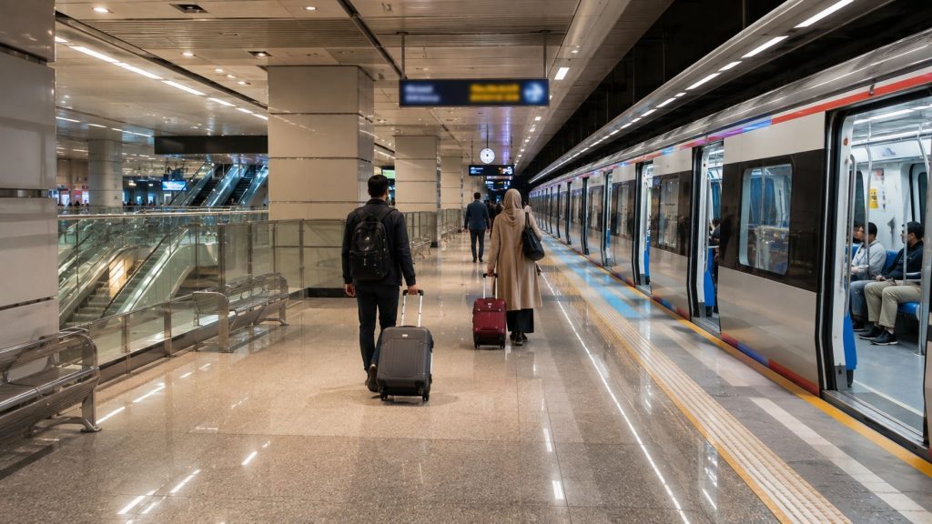 ایستگاه مترو فرودگاه امام خمینی تهران

