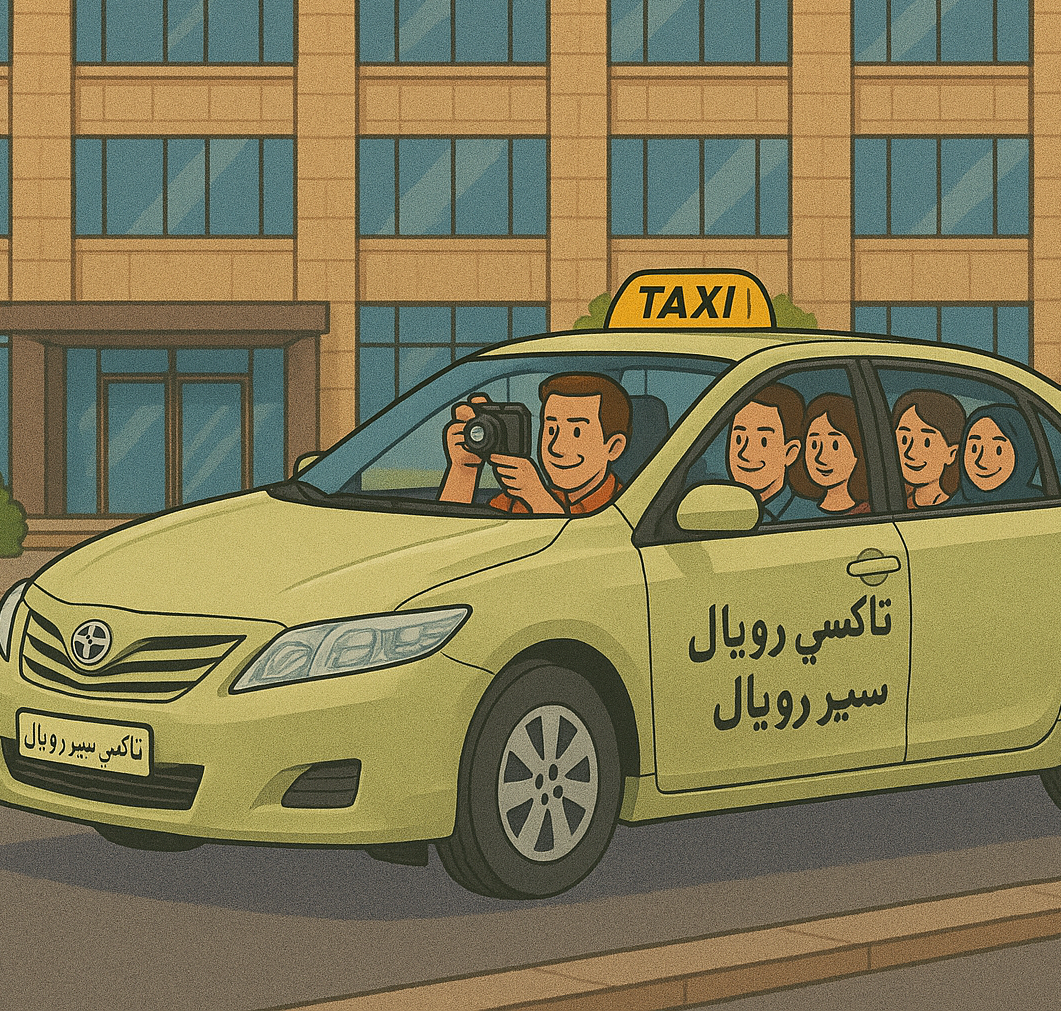 سرویس در اختیار