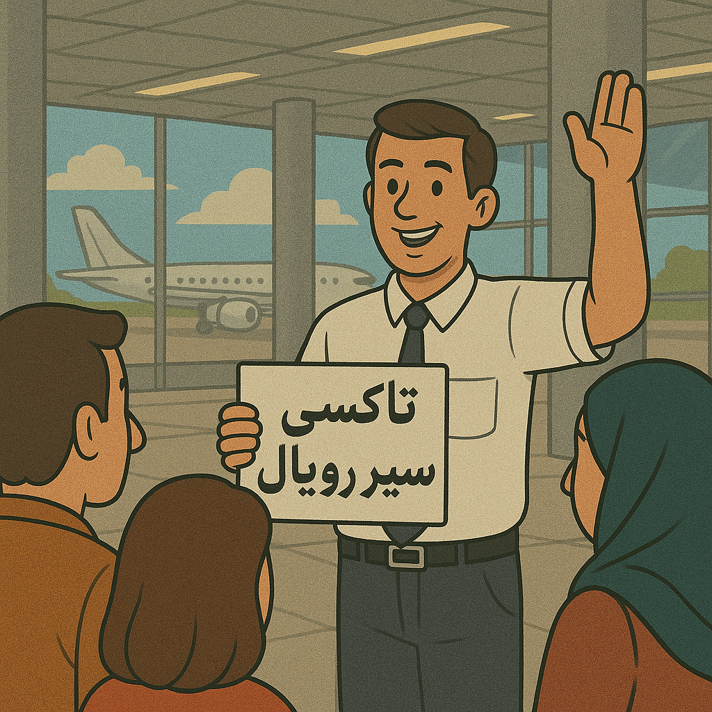 پیکاب فرودگاهی