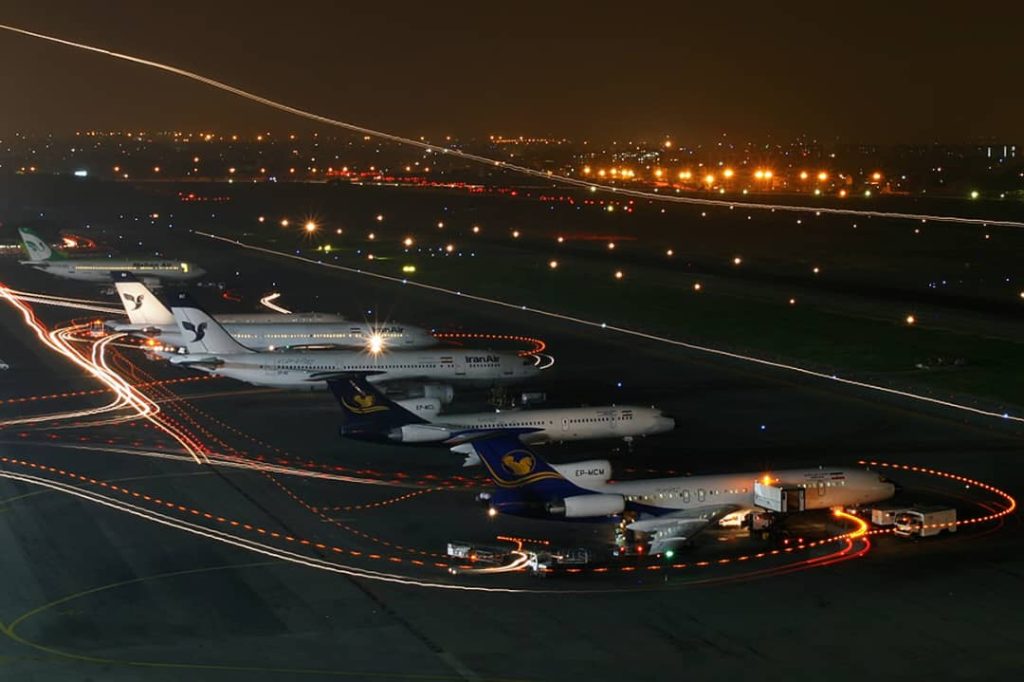 اطلاعات فرودگاه بین المللی امام خمینی و مقایسه فرودگاه‌های تهران