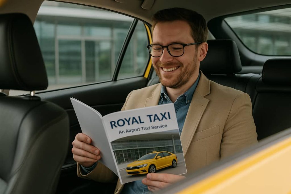 رزرو تاکسی فرودگاه در لحظه