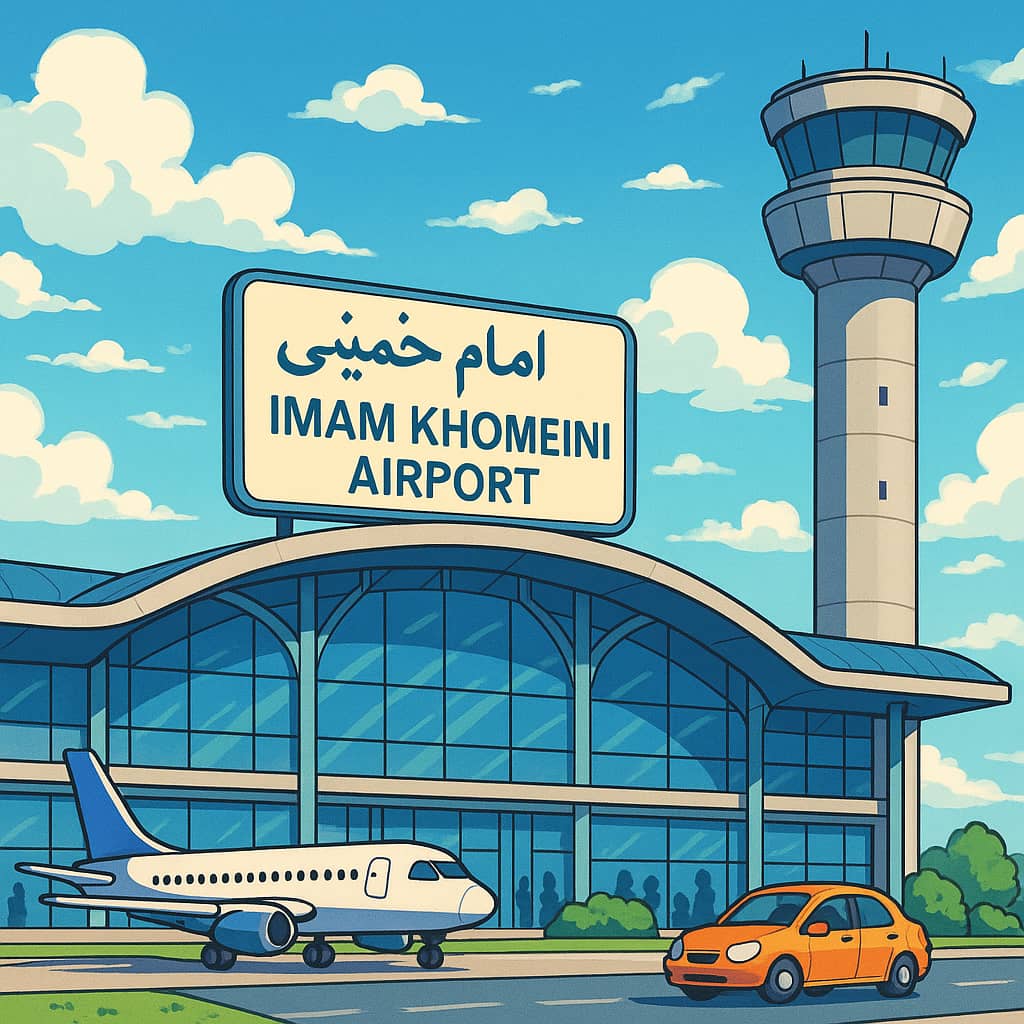 رزرو تاکسی فرودگاه امام