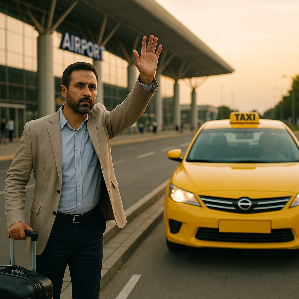 رزرو تاکسی فرودگاه امام خمینی در لحظه