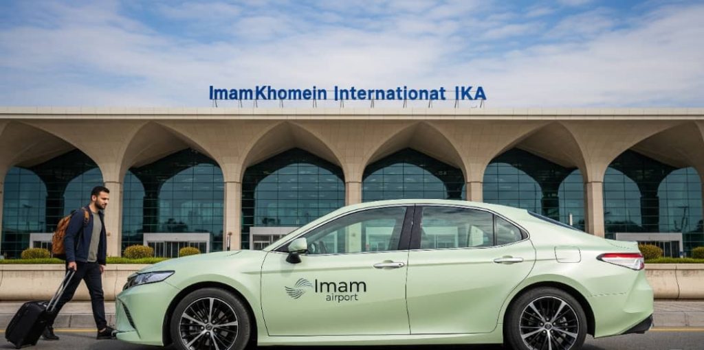 انواع خدمات تاکسی فرودگاه امام