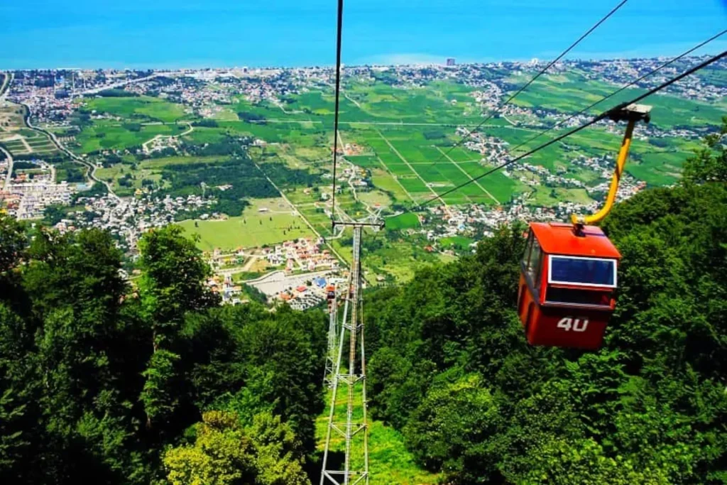 تلکابین نمک ابرود