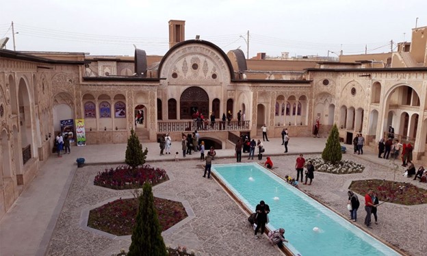 خانه طباطبایی‌ها؛ شاهکار معماری سنتی ایرانی