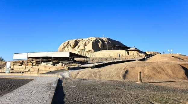 تپه سیلک؛ رد پای تمدن در دل خاک