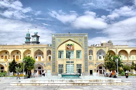 مدرسه فیضیه؛ یادگار حوزههای علمیه ایران