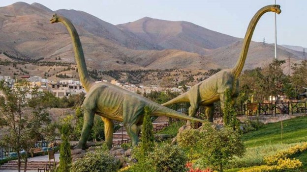 فضای کوهستانی و هوای پاک