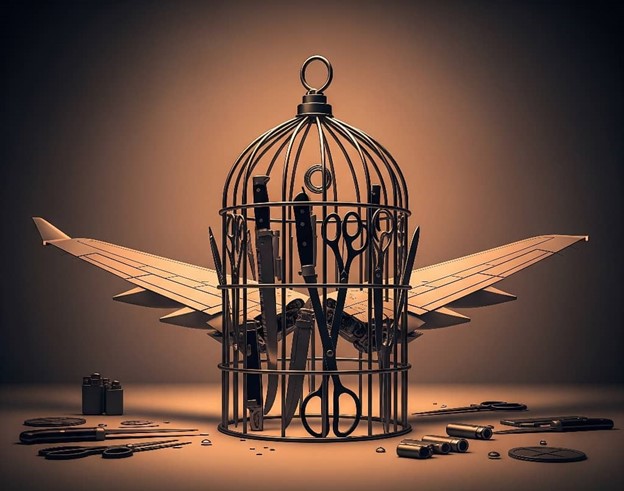 مواد و اشیاء ممنوعه در بار