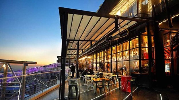 منظره‌ای بی‌نظیر از تهران