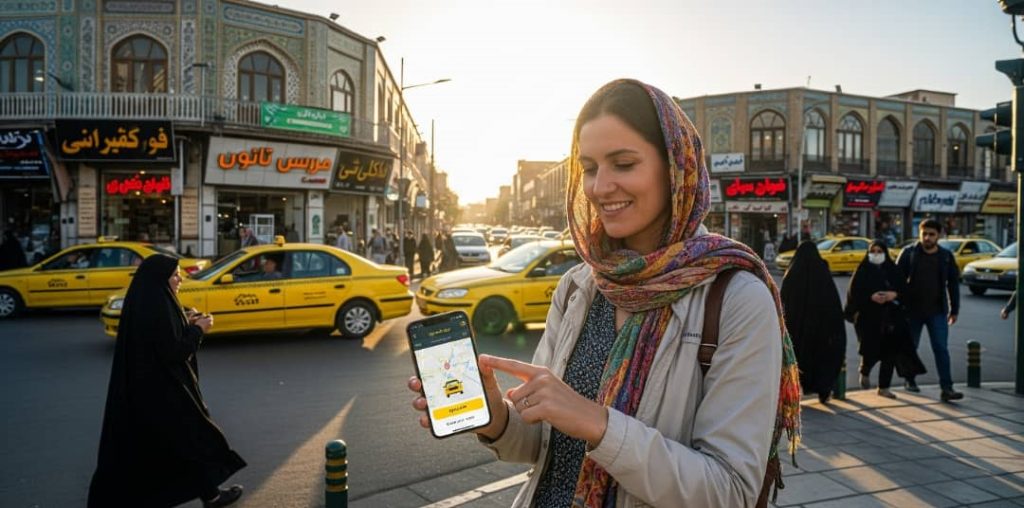 مزایای رزرو تاکسی فرودگاه امام خمینی برای خارجی‌ها