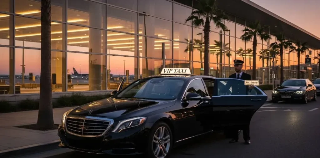 چه زمانی تاکسی VIP فرودگاه بهترین گزینه است