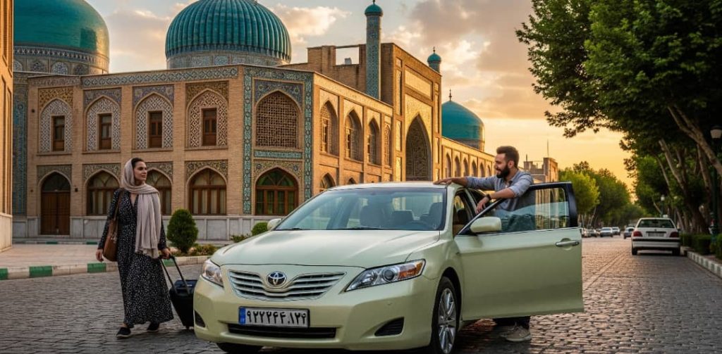 تجربه سفر بدون دغدغه با تاکسی سیر رویال