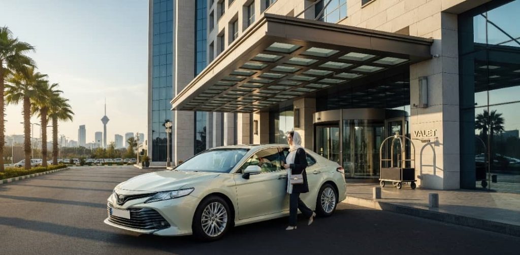 خدمات تاکسی سیر رویال برای ترانسفر هتل تا فرودگاه امام