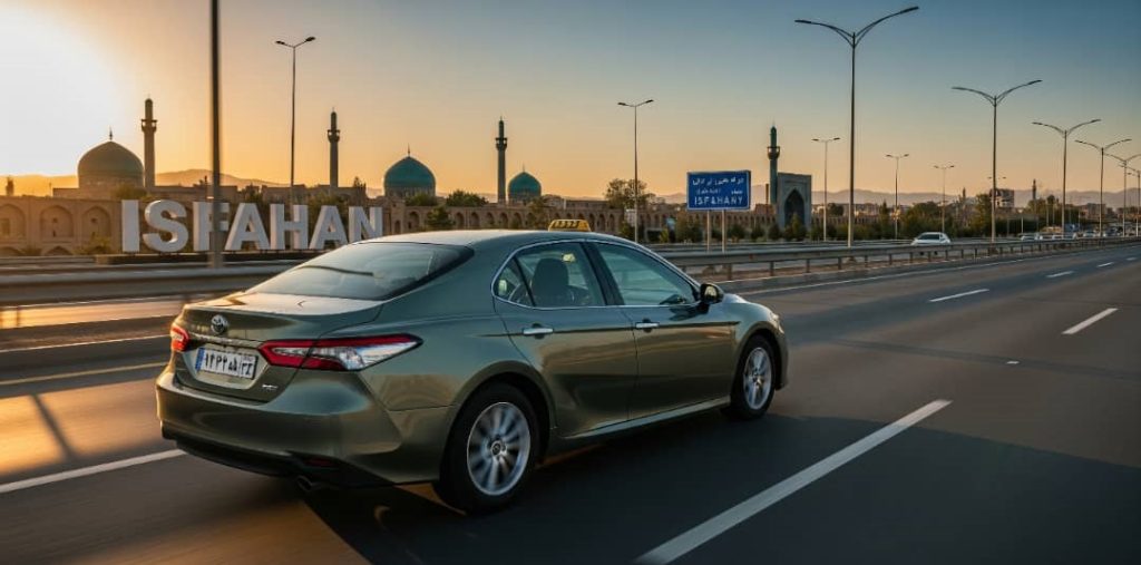 انواع خودروهای تاکسی فرودگاه به اصفهان (VIP و اکونومی)
