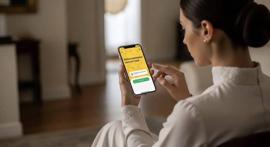 چگونه با رزرو آنلاین، سفر خود را با تاکسی فرودگاه امام برنامهریزی کنیم؟