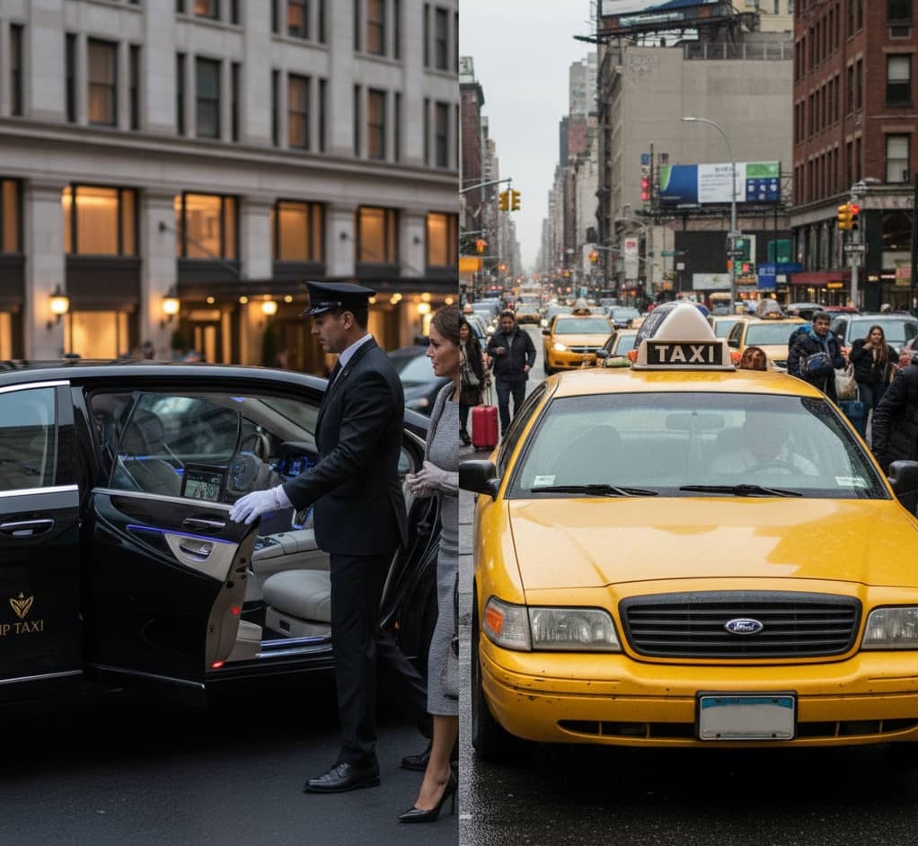 تاکسی‌های VIP و تفاوت آن‌ها با تاکسی‌های معمولی
