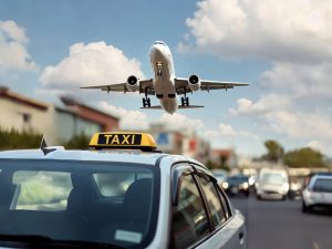 مقایسه تاکسی و هواپیما