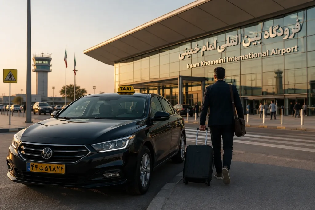 تاکسی VIP فرودگاه امام
