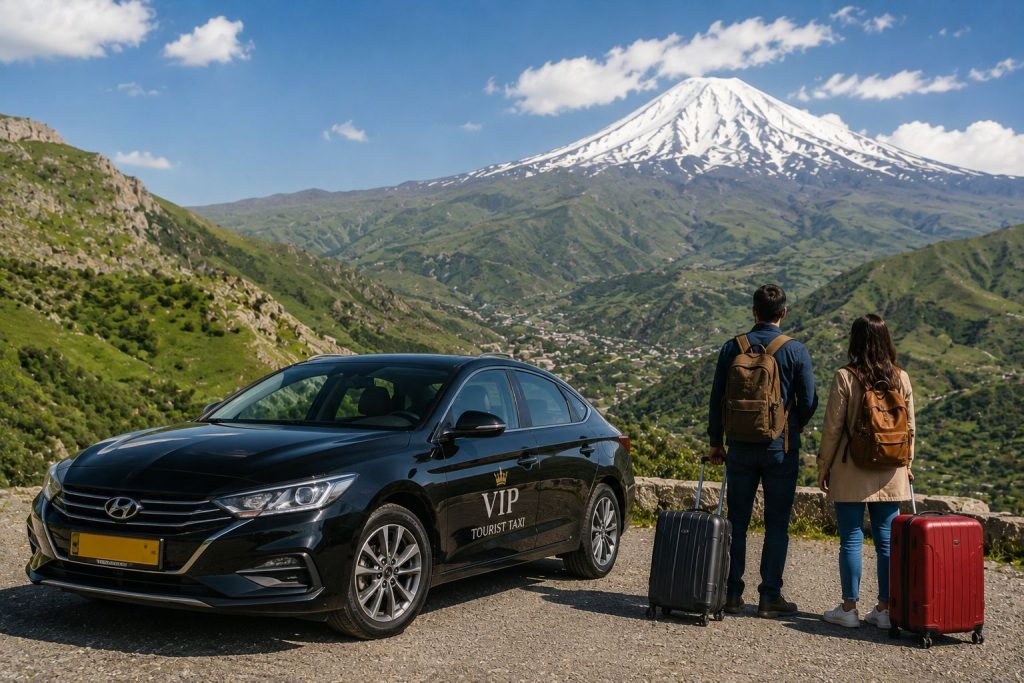 تاکسی گردشگری برای سفر یک روزه