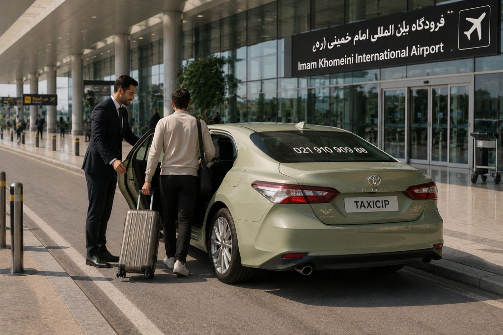رزرو آنلاین تاکسی فرودگاه امام خمینی